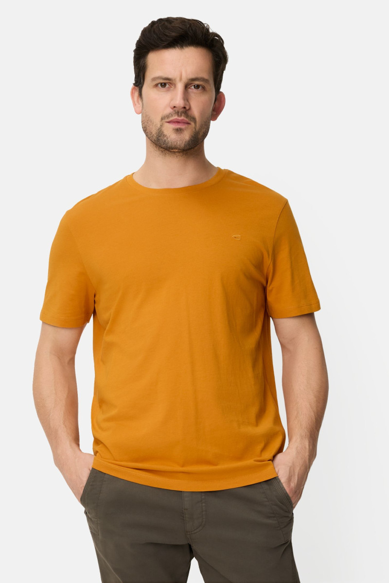 Póló Camel Active T-Shirt 1/2 Burned Yellow