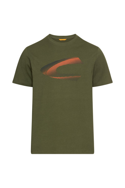 TRIČKO CAMEL ACTIVE T-SHIRT 1/2 - Fotografia č. 4