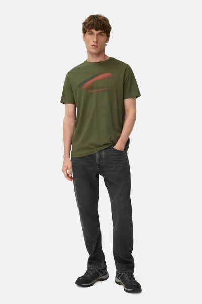 TRIČKO CAMEL ACTIVE T-SHIRT 1/2 - Fotografia č. 2