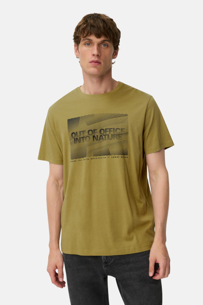 TRIČKO CAMEL ACTIVE T-SHIRT 1/2 - Fotografia č. 1