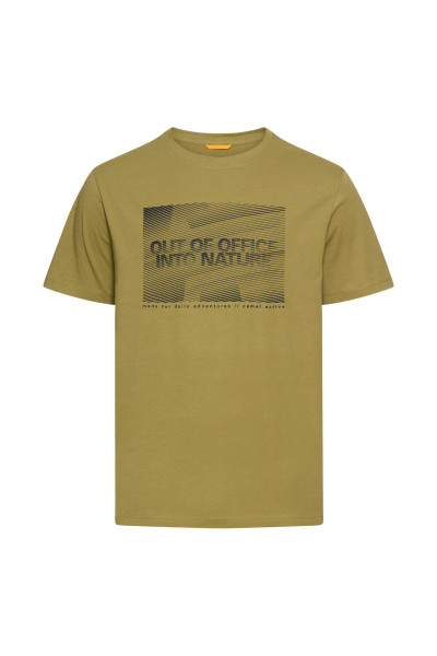 TRIČKO CAMEL ACTIVE T-SHIRT 1/2 - Fotografia č. 4