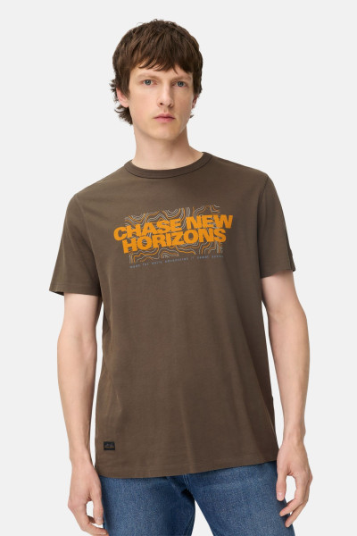 PÓLÓ CAMEL ACTIVE T-SHIRT 1/2 - Kép 1