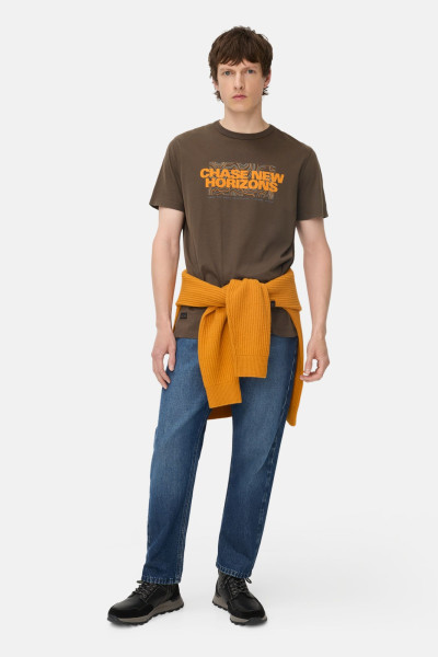 PÓLÓ CAMEL ACTIVE T-SHIRT 1/2 - Kép 2