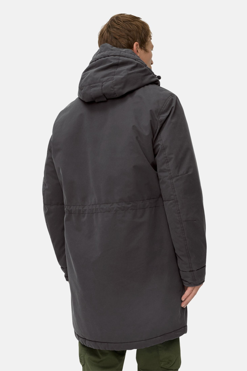 Kabát Camel Active Coat Asphalt