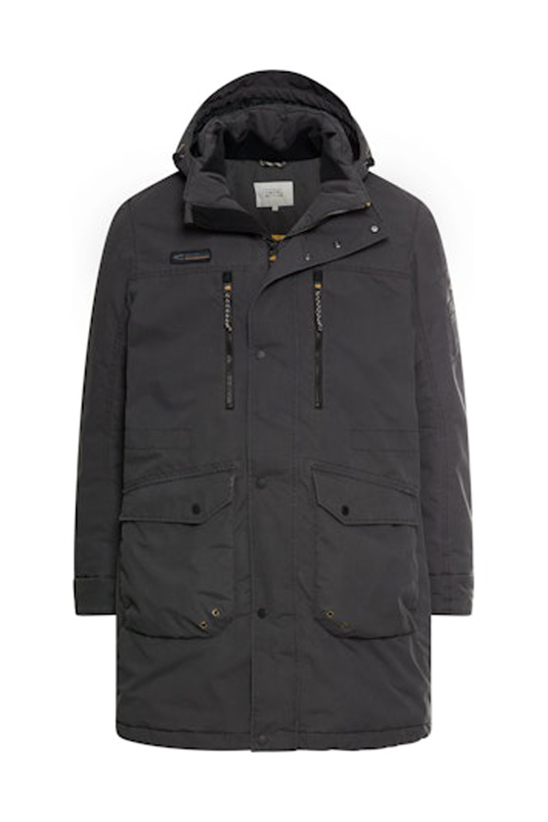 Kabát Camel Active Coat Asphalt