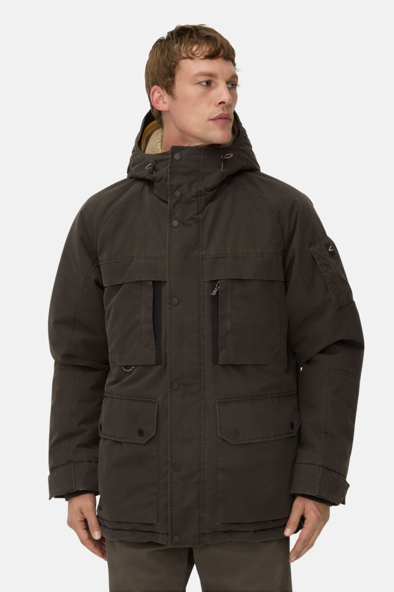 Bunda Camel Active Jacket Dark Brown