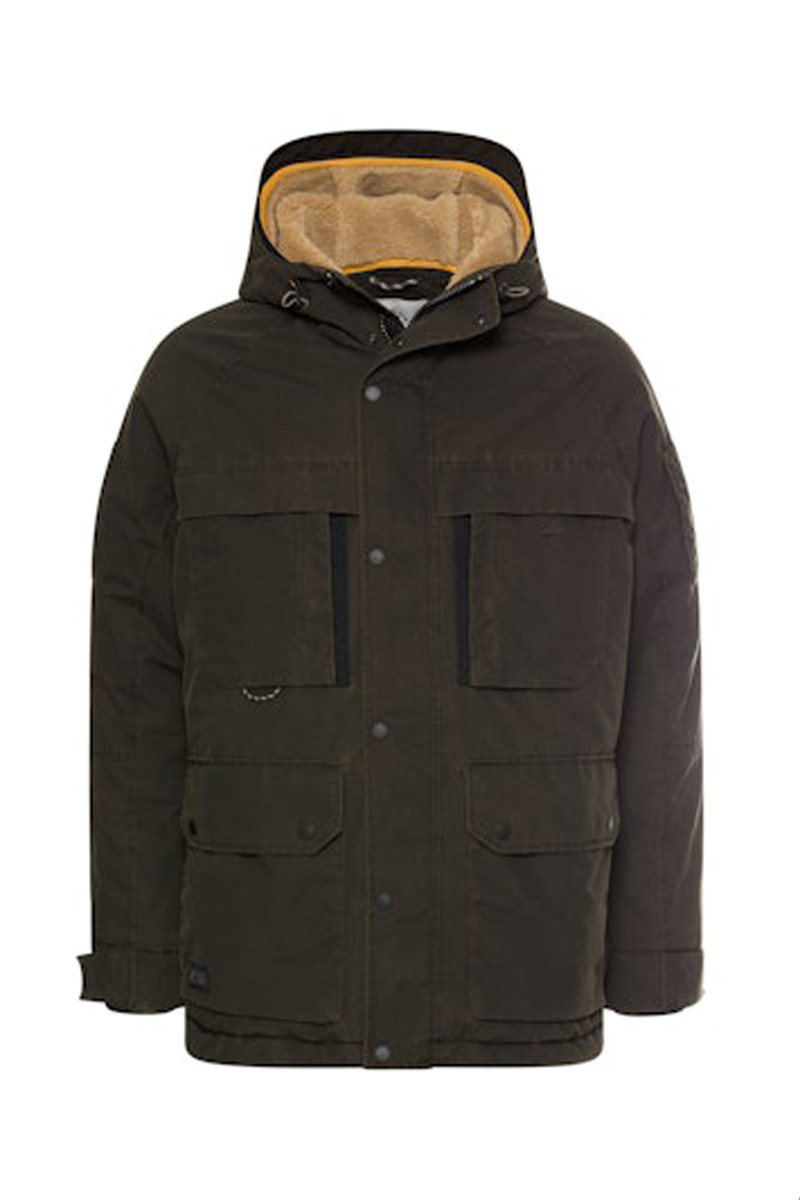 Bunda Camel Active Jacket Dark Brown