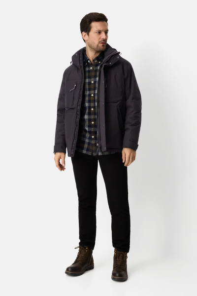 DZSEKI CAMEL ACTIVE TEXXXACTIVE JACKET - Kép 2