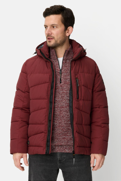 BUNDA CAMEL ACTIVE QUILTED BLOUSON - Fotografie č. 1