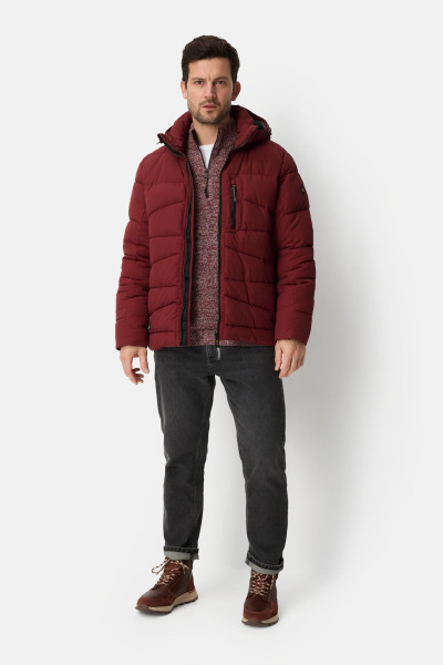 BUNDA CAMEL ACTIVE QUILTED BLOUSON - Fotografie č. 2