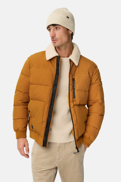 BUNDA CAMEL ACTIVE QUILTED BLOUSON - Fotografie č. 1