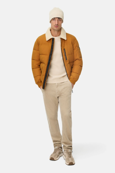 BUNDA CAMEL ACTIVE QUILTED BLOUSON - Fotografie č. 2