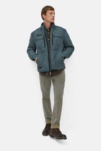 BUNDA CAMEL ACTIVE QUILTED BLOUSON - Fotografie č. 2