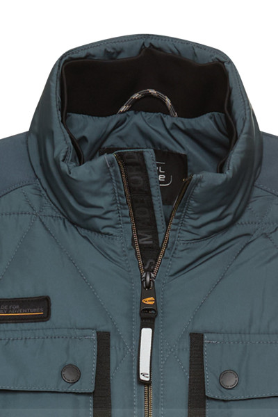 BUNDA CAMEL ACTIVE QUILTED BLOUSON - Fotografie č. 6