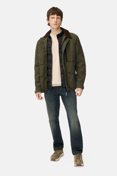 DZSEKI CAMEL ACTIVE BLOUSON - Kép 2