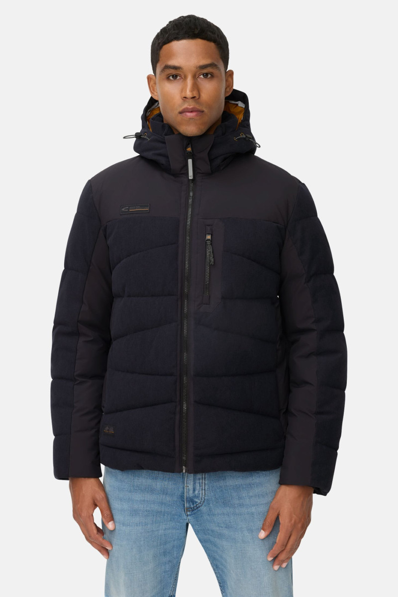 Bunda Camel Active Quilted Blouson Dark Indigo