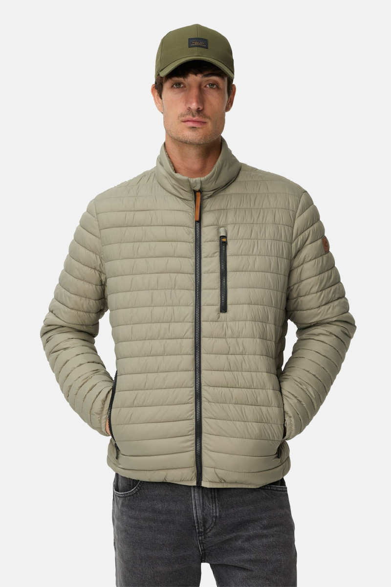 Bunda Camel Active Blouson Quilted Los Khaki