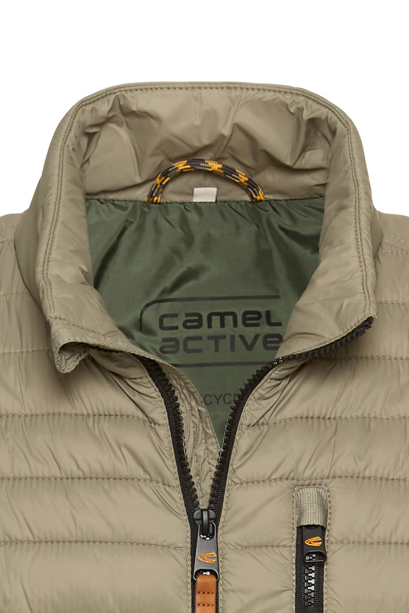 Bunda Camel Active Blouson Quilted Los Khaki