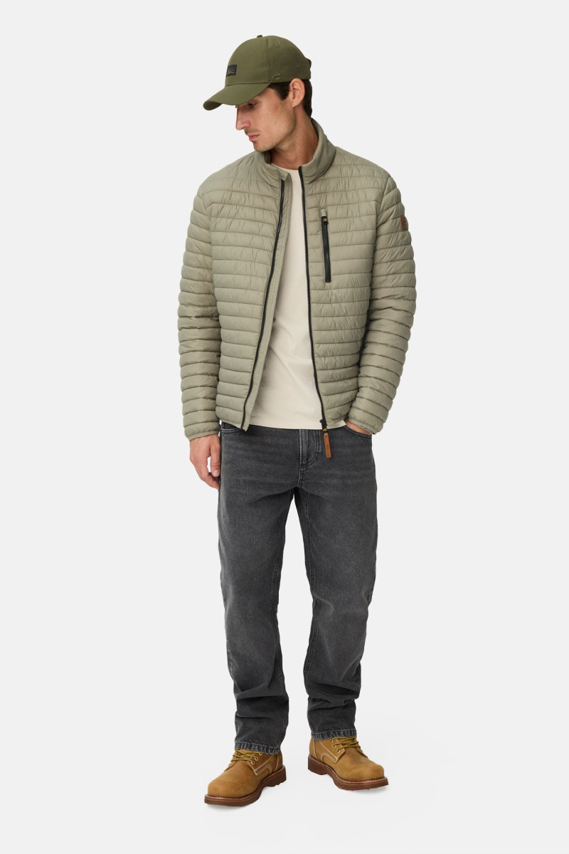 Bunda Camel Active Blouson Quilted Los Khaki