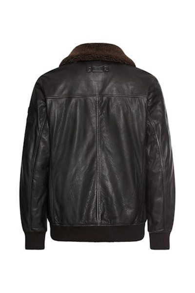 DZSEKI CAMEL ACTIVE LEATHER BLOUSON - Kép 5