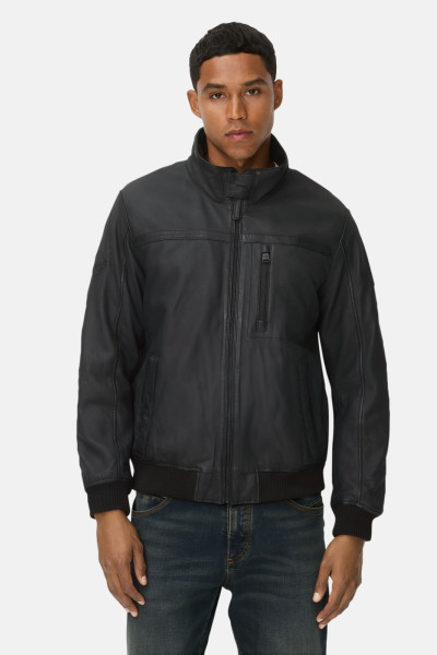 DZSEKI CAMEL ACTIVE LEATHER BLOUSON - Kép 1