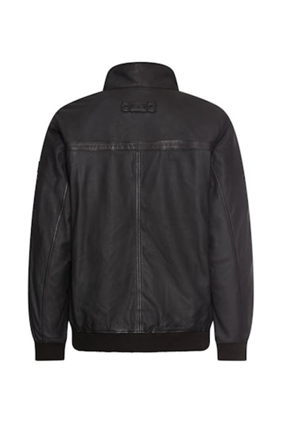 DZSEKI CAMEL ACTIVE LEATHER BLOUSON - Kép 5