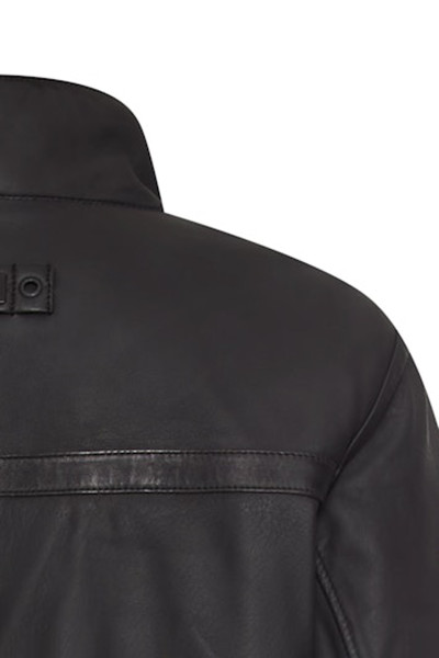 DZSEKI CAMEL ACTIVE LEATHER BLOUSON - Kép 7