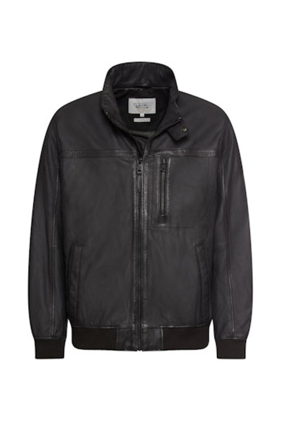 DZSEKI CAMEL ACTIVE LEATHER BLOUSON - Kép 4