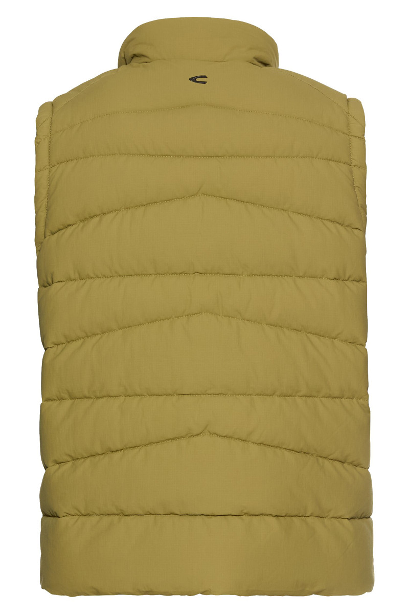Vesta Camel Active Quilted Vest Mosstone