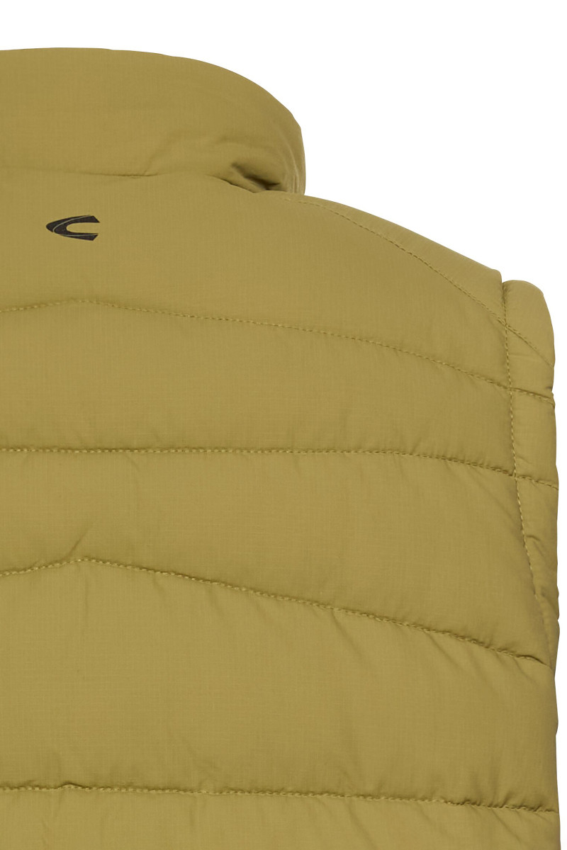 Vesta Camel Active Quilted Vest Mosstone