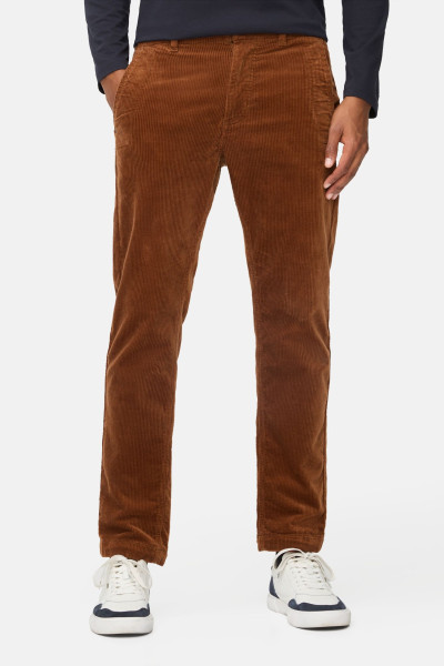 KALHOTY CAMEL ACTIVE CHINO REGULAR FIT - Fotografie č. 2