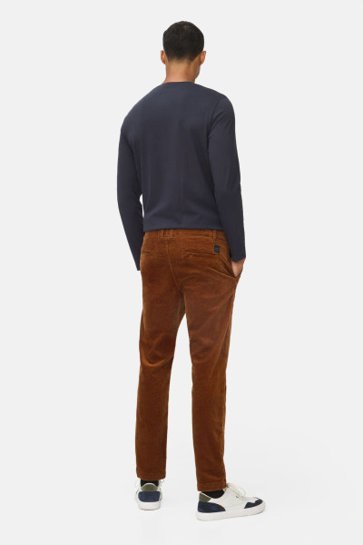 KALHOTY CAMEL ACTIVE CHINO REGULAR FIT - Fotografie č. 3