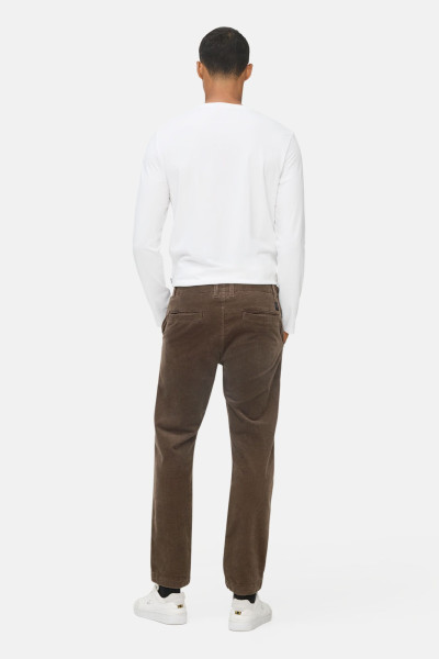 KALHOTY CAMEL ACTIVE CHINO REGULAR FIT - Fotografie č. 3
