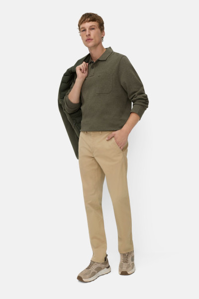 KALHOTY CAMEL ACTIVE CHINO SLIM FIT - Fotografie č. 1