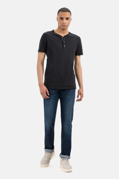 DŽÍNSY CAMEL ACTIVE 5-PKT RELAXED FIT - Fotografia č. 1