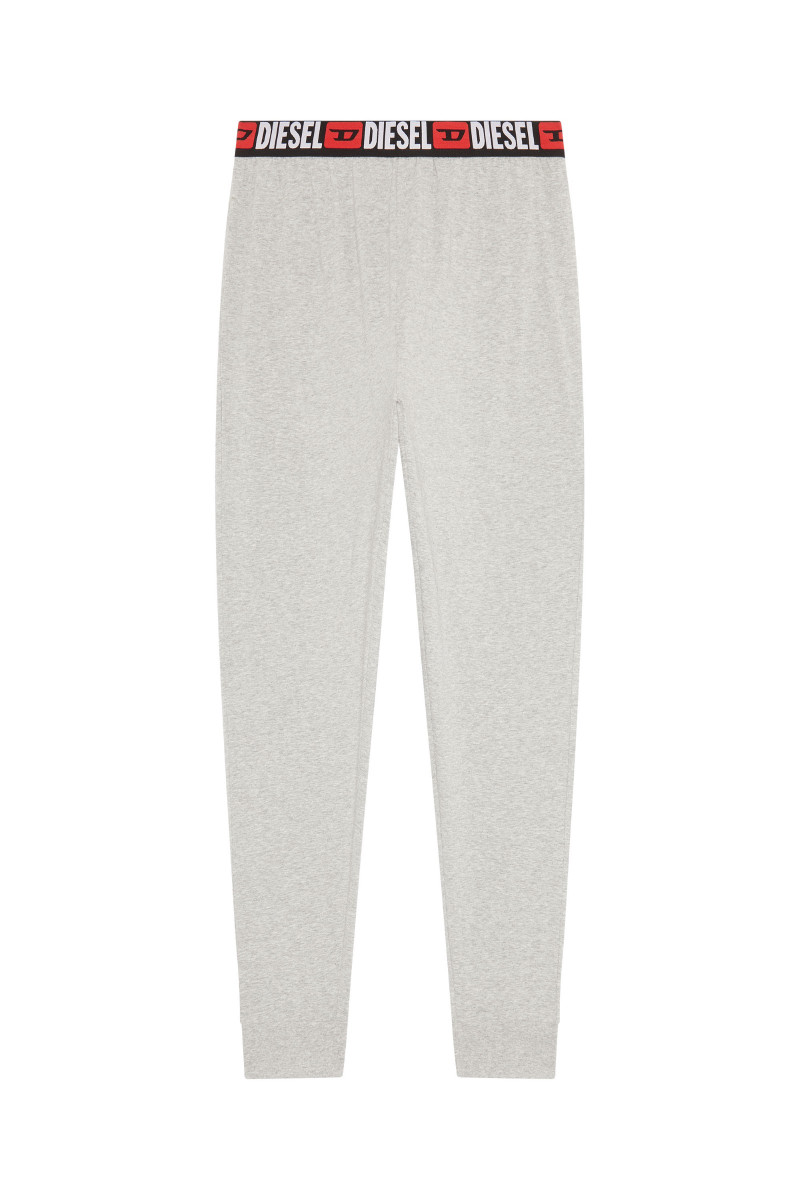 Pyžamové kalhoty diesel umlb-julio trousers grey melange