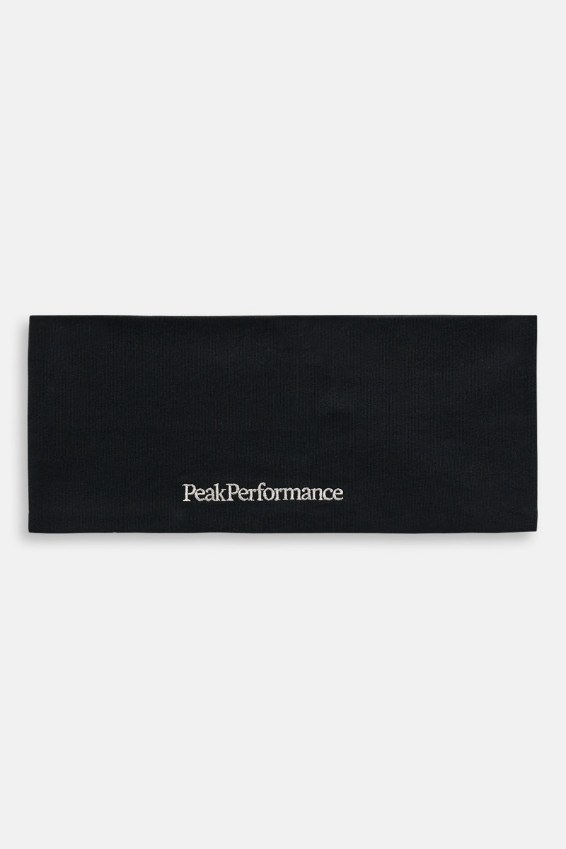 Fejpánt Peak Performance Progress Headband Black