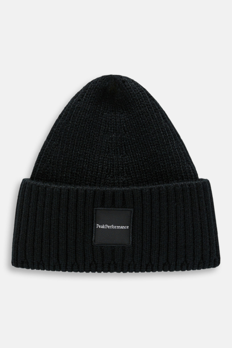 Sapka Peak Performance Cornice Hat Black