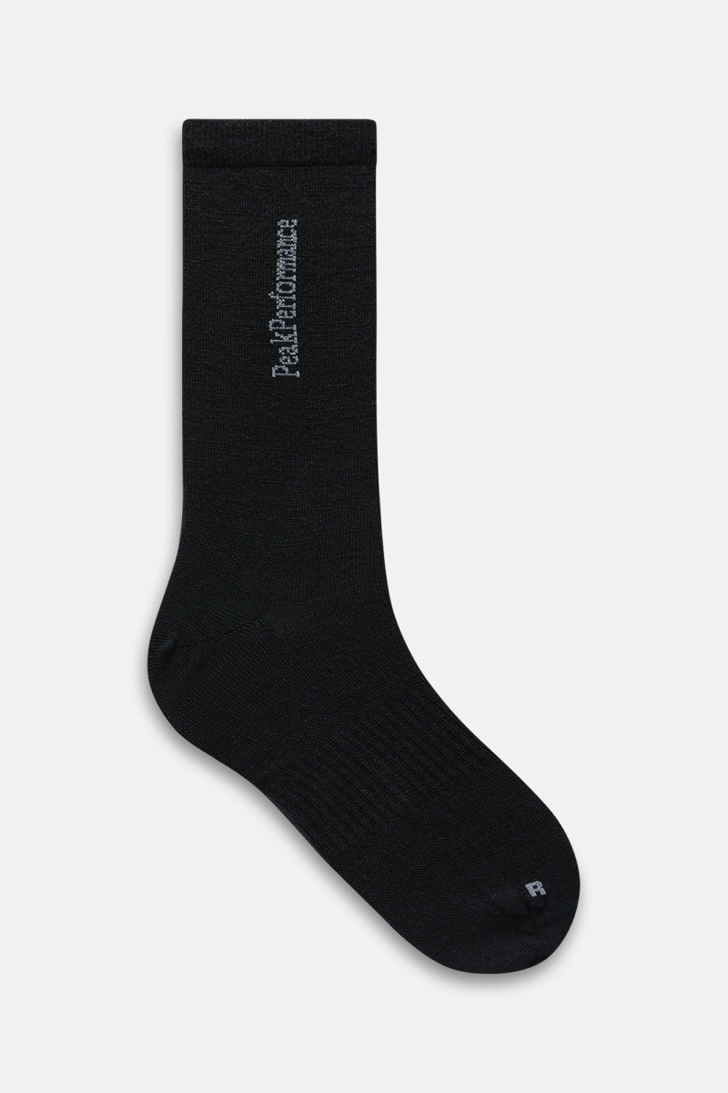 Ponožky Peak Performance Wool Sock Black