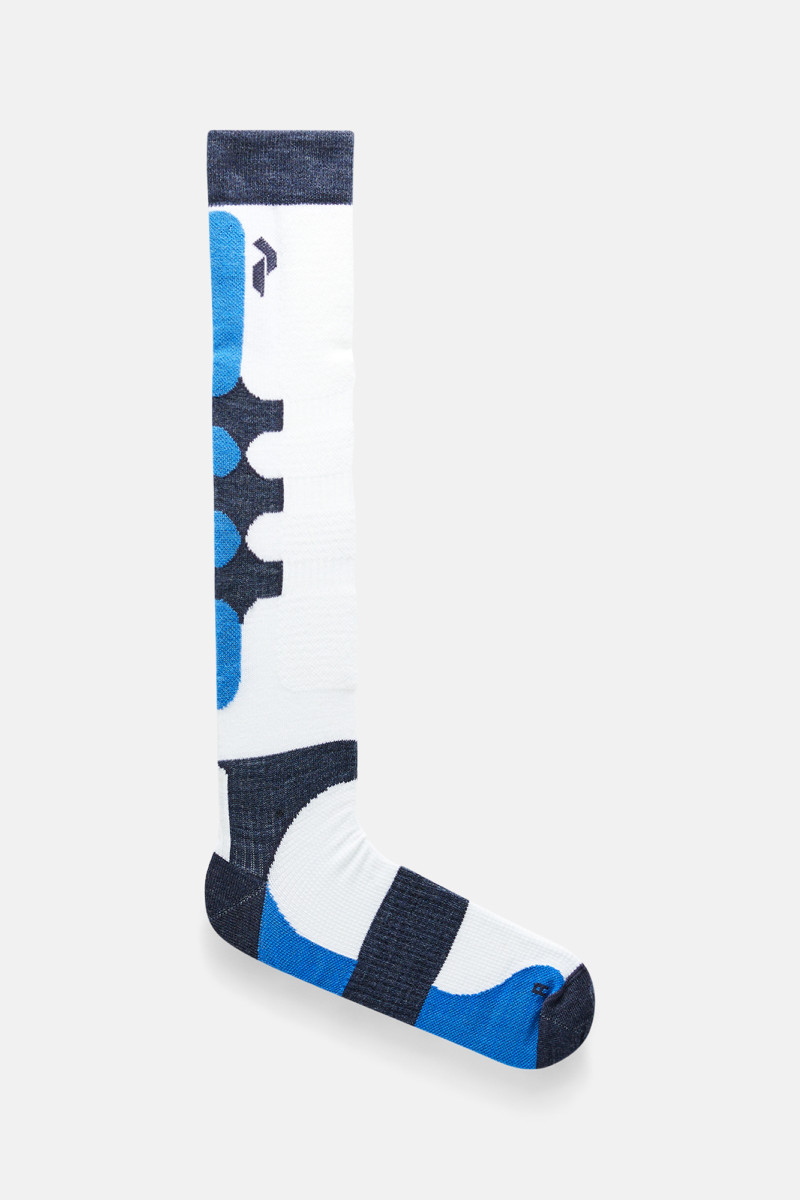 Zokni Peak Performance Magic Ski Sock Azure Ascent