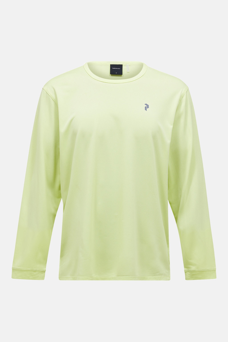 Tričko Peak Performance M Trail Ls Crystal Green