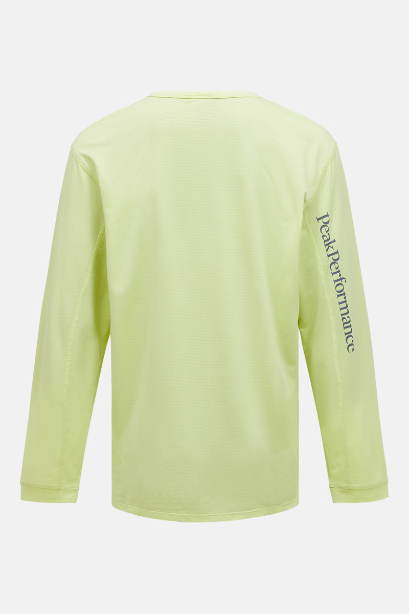 Tričko Peak Performance M Trail Ls Crystal Green