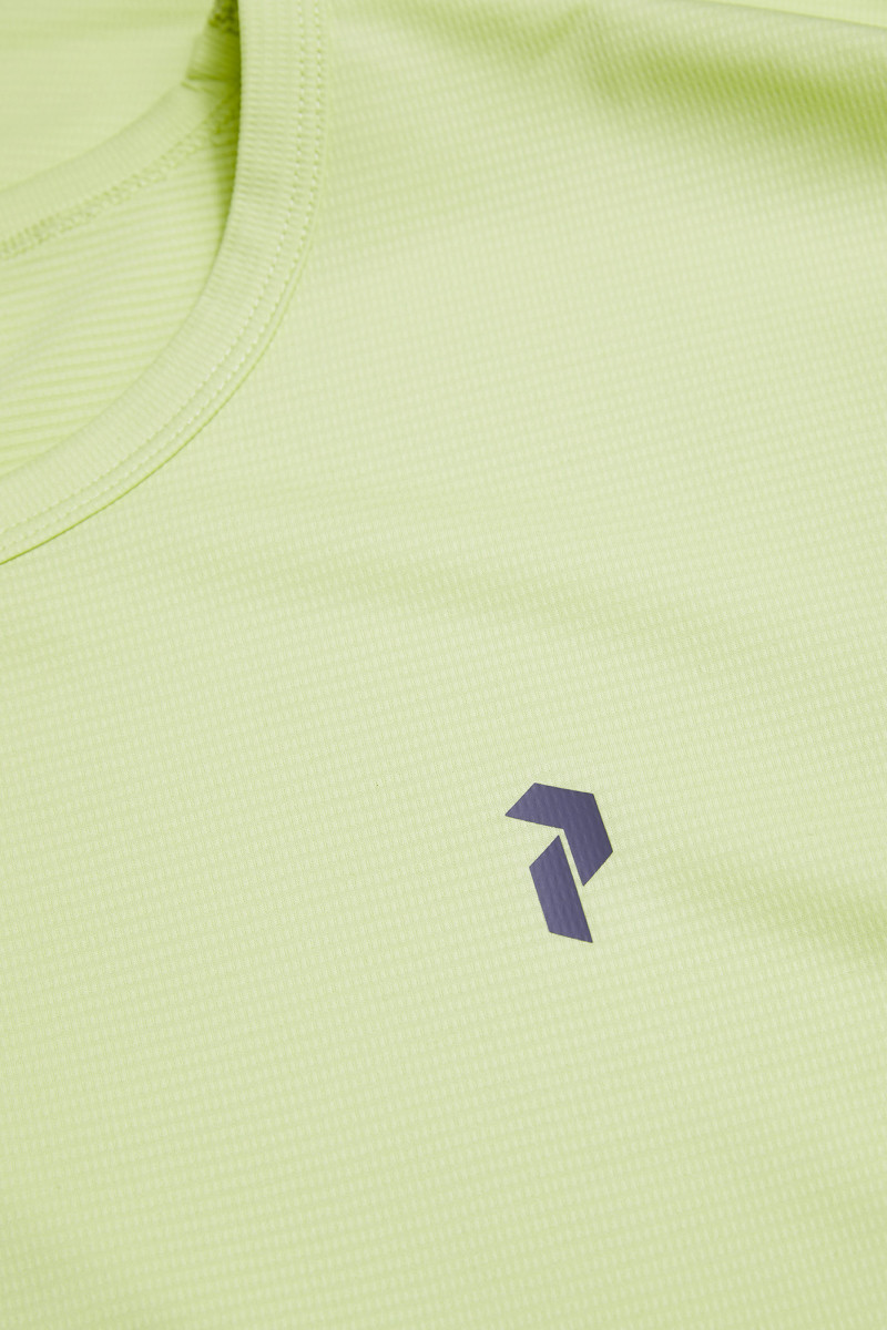 Tričko Peak Performance M Trail Ls Crystal Green