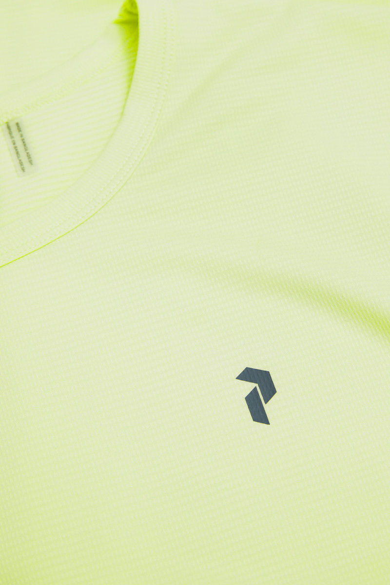 Tričko Peak Performance W Trail Ls Crystal Green