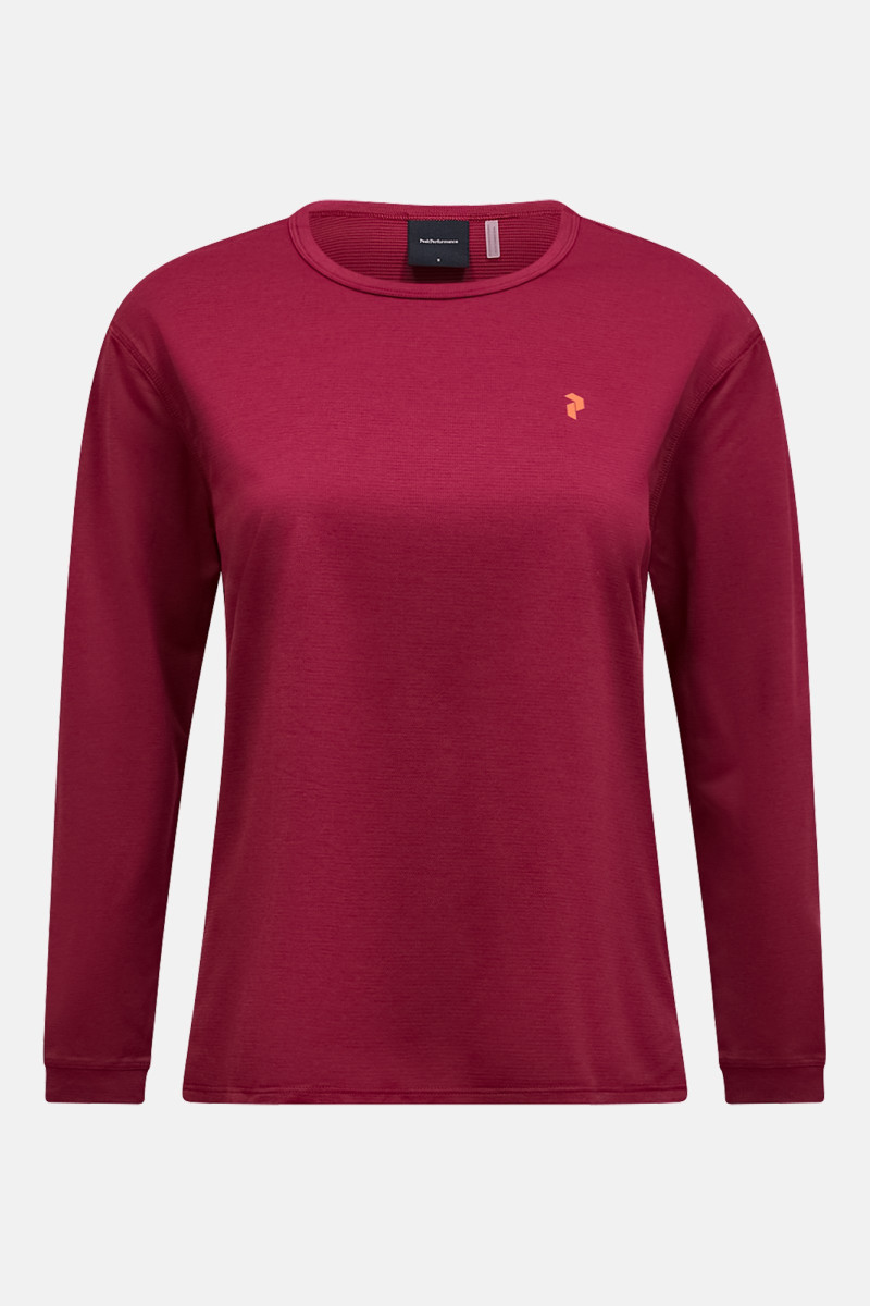 Póló Peak Performance W Trail Ls Vertical Zenith