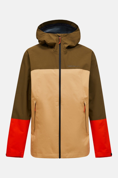 BUNDA PEAK PERFORMANCE M TRAIL HIPE SHELL JACKET - Fotografie č. 1