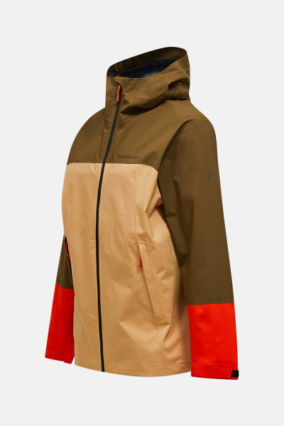 BUNDA PEAK PERFORMANCE M TRAIL HIPE SHELL JACKET - Fotografie č. 2