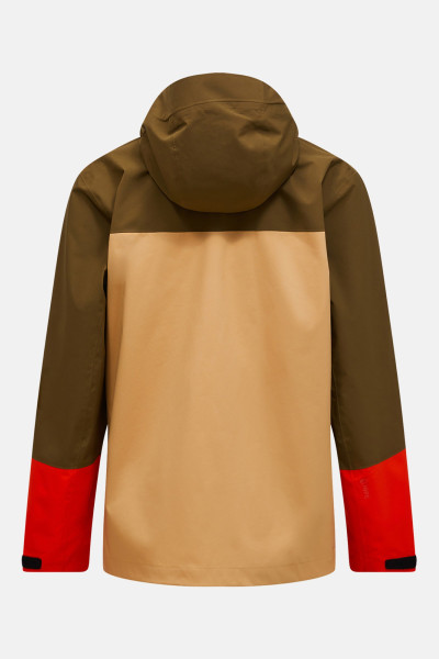 BUNDA PEAK PERFORMANCE M TRAIL HIPE SHELL JACKET - Fotografie č. 3