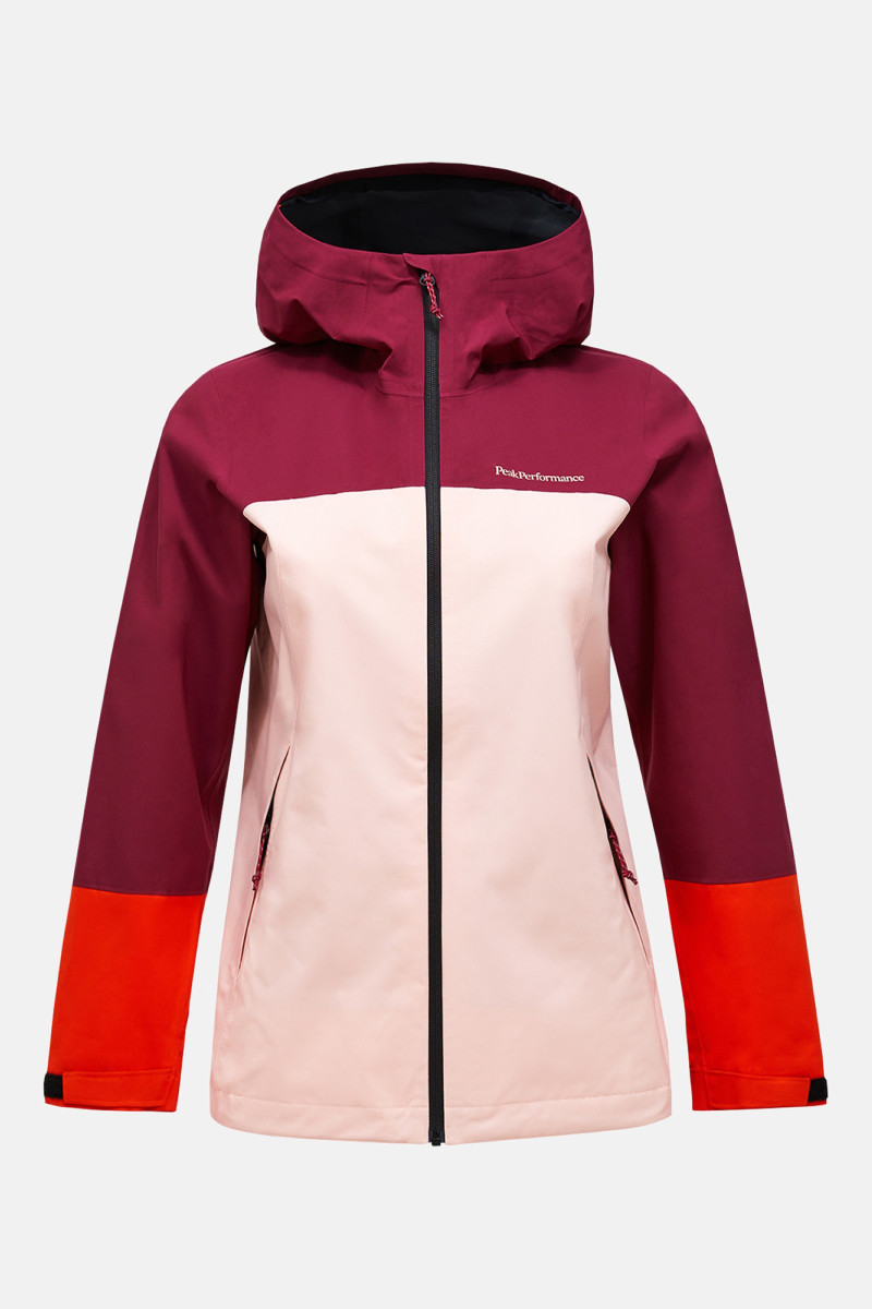 Levně Bunda peak performance w trail hipe shell jacket vertical zenith