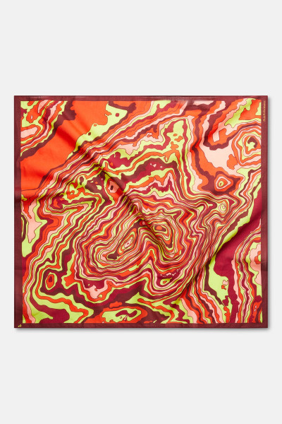 ŠÁLA PEAK PERFORMANCE ARTWORK BANDANA - Fotografie č. 1